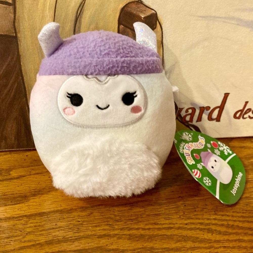 Squishmallow Josephine the Yeti 6” - NWT